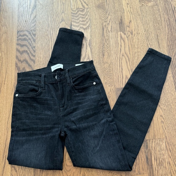 Frame Le Shape Le High Jeans - Picture 3 of 10